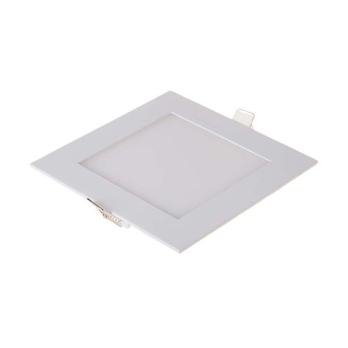 V-TAC Süllyeszthető négyzet alakú PRÉMIUM MINI LED panel 12W 6400K - 214868