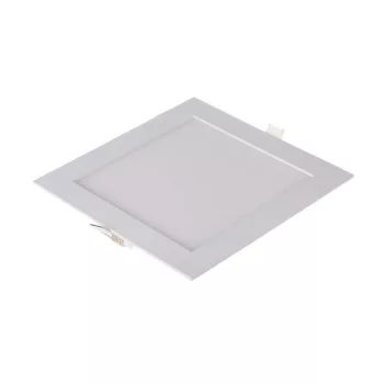   V-TAC Süllyeszthető négyzet alakú PRÉMIUM MINI LED panel 18W 3000K - 214869