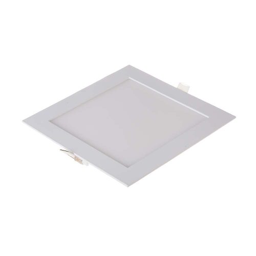 V-TAC Süllyeszthető négyzet alakú PRÉMIUM MINI LED panel 18W 3000K - 214869