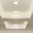 V-TAC Süllyeszthető négyzet alakú PRÉMIUM MINI LED panel 18W 4000K - 214870