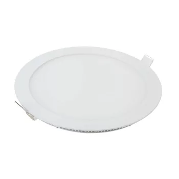   V-TAC Süllyeszthető kör alakú PRÉMIUM MINI LED panel 24W 4000K - 214873