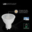 V-TAC LED spotlámpa  GU10 MR16 4.5W 6500K 38° spot (CREE Chip) - 215116