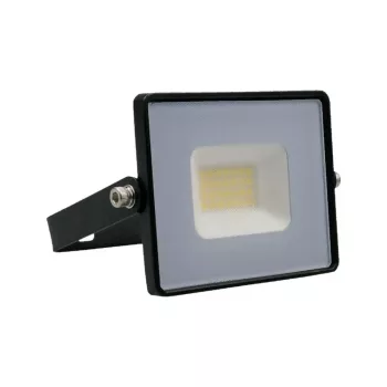   V-TAC 20W LED reflektor E-széria 110° 3000K fekete házas - 215946