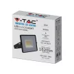 V-TAC 20W LED reflektor E-széria 110° 4000K fekete házas - 215947