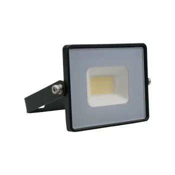   V-TAC 20W LED reflektor E-széria 110° 6500K fekete házas - 215948