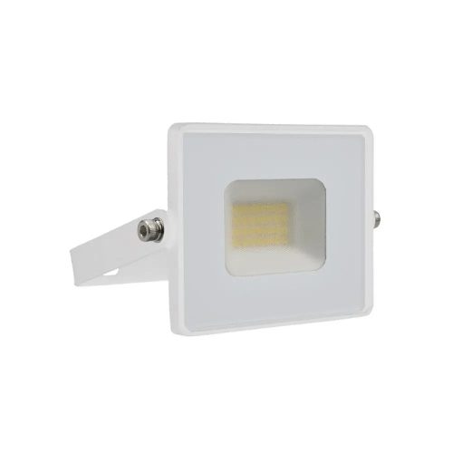 V-TAC 20W LED reflektor E-széria 110° 4000K fehér házas - 215950