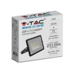 V-TAC 30W LED reflektor E-széria 110° 3000K fekete házas - 215952