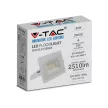 V-TAC 30W LED reflektor E-széria 110° 3000K fehér házas - 215955