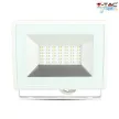 V-TAC 30W LED reflektor E-széria 110° 3000K fehér házas - 215955