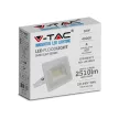 V-TAC 30W LED reflektor E-széria 110° 6500K fehér házas - 215957