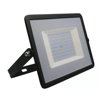  V-TAC 100W LED reflektor E-széria 110° 3000K fekete házas - 215964