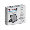 V-TAC 100W LED reflektor E-széria 110° 6500K fekete házas - 215966