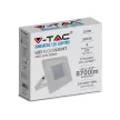 V-TAC 100W LED reflektor E-széria 110° 3000K fehér házas - 215967