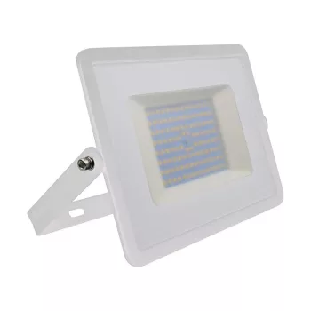   V-TAC 100W LED reflektor E-széria 110° 4000K fehér házas - 215968
