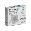 V-TAC 100W LED reflektor E-széria 110° 4000K fehér házas - 215968