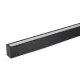 V-TAC Függeszthető lineáris LED lámpatest 40W 120cm Samsung chip 6400K fekete - 21600