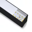 V-TAC Függeszthető lineáris LED lámpatest 40W 120cm Samsung chip 6400K fekete - 21600