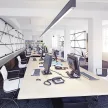 V-TAC Függeszthető lineáris LED lámpatest 40W 120cm Samsung chip 6400K fekete - 21600