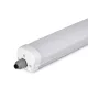 V-TAC 18W Vízálló sorolható LED armatúra 60 cm 120° 6500K IP65 120lm/W - 2162821
