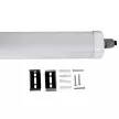 V-TAC 18W Vízálló sorolható LED armatúra 60 cm 120° 6500K IP65 120lm/W - 2162821