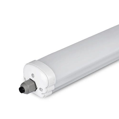 V-TAC 36W Vízálló sorolható LED armatúra 120 cm 120° 6400K IP65 120lm/W - 2162841