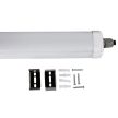V-TAC 36W Vízálló sorolható LED armatúra 120 cm 120° 6400K IP65 120lm/W - 2162841