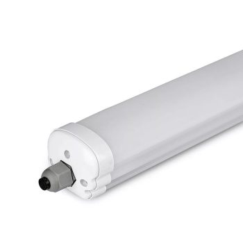   V-TAC 36W Vízálló sorolható LED armatúra 120 cm 120° 4000K IP65 120lm/W - 2162851