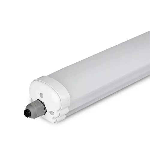 V-TAC 48W Vízálló sorolható LED armatúra 150 cm 120° 6500K IP65 120lm/W - 2162861