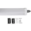 V-TAC 48W Vízálló sorolható LED armatúra 150 cm 120° 6500K IP65 120lm/W - 2162861