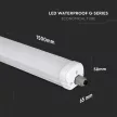 V-TAC 48W Vízálló sorolható LED armatúra 150 cm 120° 4000K IP65 120lm/W - 2162871