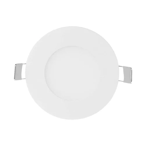 V-TAC Süllyeszthető kör alakú PRÉMIUM MINI LED panel 3W 3000K - 216292