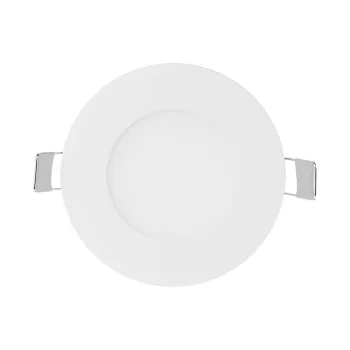   V-TAC Süllyeszthető kör alakú PRÉMIUM MINI LED panel 3W 4000K - 216293