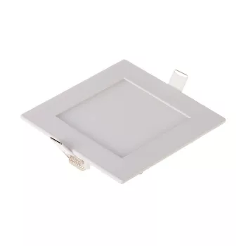   V-TAC Süllyeszthető négyzet alakú PRÉMIUM MINI LED panel 3W 3000K - 216295