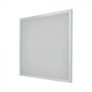   V-TAC Falon kívüli és süllyeszthető LED panel 36W 595 x 595 mm (SAMSUNG CHIP) 4000K - 216380