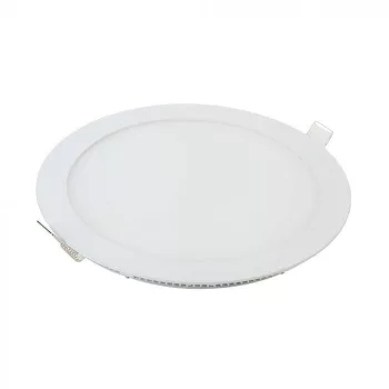   V-TAC Süllyeszthető kör alakú PRÉMIUM MINI LED panel 22W 4000K - 216423
