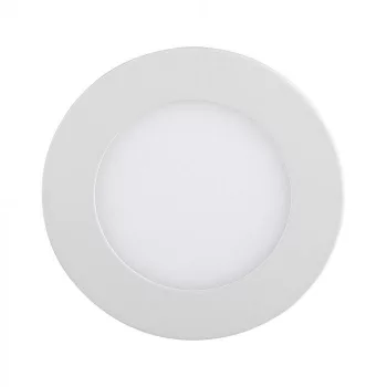   V-TAC Süllyeszthető kör alakú PRÉMIUM MINI LED panel 30W 4000K - 216428
