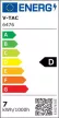 V-TAC 7W LED fénycső T8 G13 60 cm 160lm/W 160° 6400K  - 216476