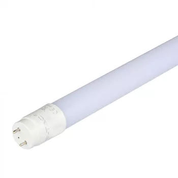   V-TAC 15W LED fénycső T8 G13 150 cm 160lm/W 160° 3000K  - 216480