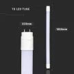 V-TAC 15W LED fénycső T8 G13 150 cm 160lm/W 160° 3000K  - 216480