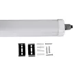 V-TAC 32W Vízálló LED armatúra 150 cm 120° 160lm/W 4500K IP65 - 216483