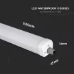 V-TAC 32W Vízálló LED armatúra 150 cm 120° 160lm/W 4500K IP65 - 216483