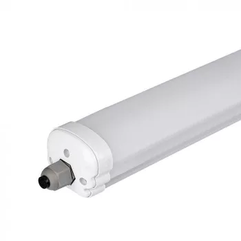   V-TAC 24W Vízálló sorolható LED armatúra 120 cm 120° 4000K IP65 160lm/w - 216485