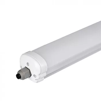   V-TAC 24W Vízálló sorolható LED armatúra 120 cm 120° 6400K IP65 160lm/w - 216486