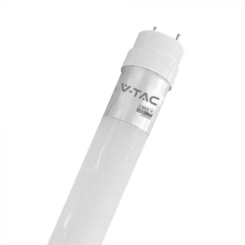 V-TAC 18W LED FÉNYCSŐ T8 G13 120 CM 100LM/W 160° 4000K (Cree Chip) - 216546