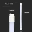 V-TAC 18W LED fénycső T8 G13 120 cm 160° 6400K (Samsung Chip) - 21655