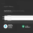 V-TAC 20W LED fénycső T8 G13 150 cm 100LM/W 160° 4000K (Cree Chip) - 216576