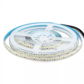  V-TAC LED szalag SMD2835 240LED/M 18W/M 150lm/W 12V IP20 6400K  - 2166