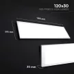 V-TAC Falon kívüli és süllyeszthető LED panel 40W 1200 x 300 mm (Cree Chip) 4000K  - 21662516