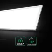 V-TAC Falon kívüli és süllyeszthető LED panel 40W 1200 x 300 mm (Cree Chip) 4000K  - 21662516