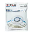 V-TAC LED szalag SMD2835 240LED/M 18W/M 150lm/W 12V IP20 6400K  - 2166